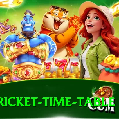 cricket time table Premium v3.7.3 - 2